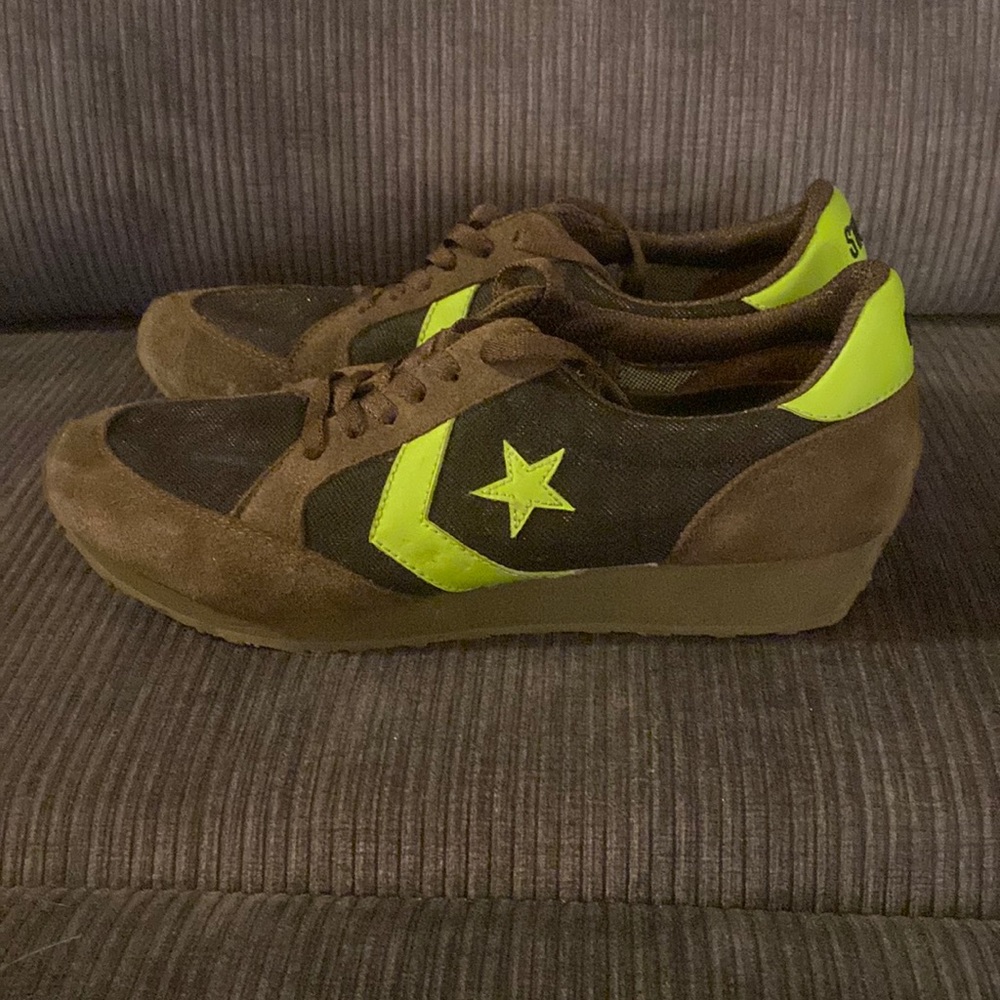 John varvatos converse “All star” sneakers leather uppers great condition